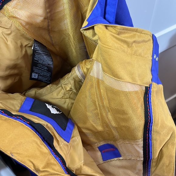 Burton Cargo Shell snowboarding pants men’s XL looser fit • royal blue (purple) - Picture 9 of 16